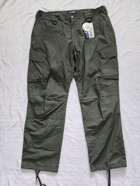 ​LA Police Gear LAPG Operator Teflon Cargo Tactical Pants NWT Army Green 42x32‎